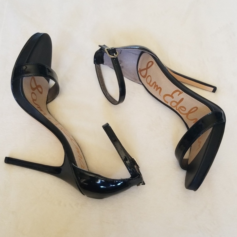 Size 7 Sexy Black Heels